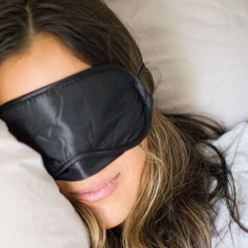 Sleep Masks in the Snow