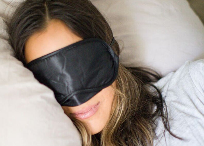 Sleep Masks in the Snow