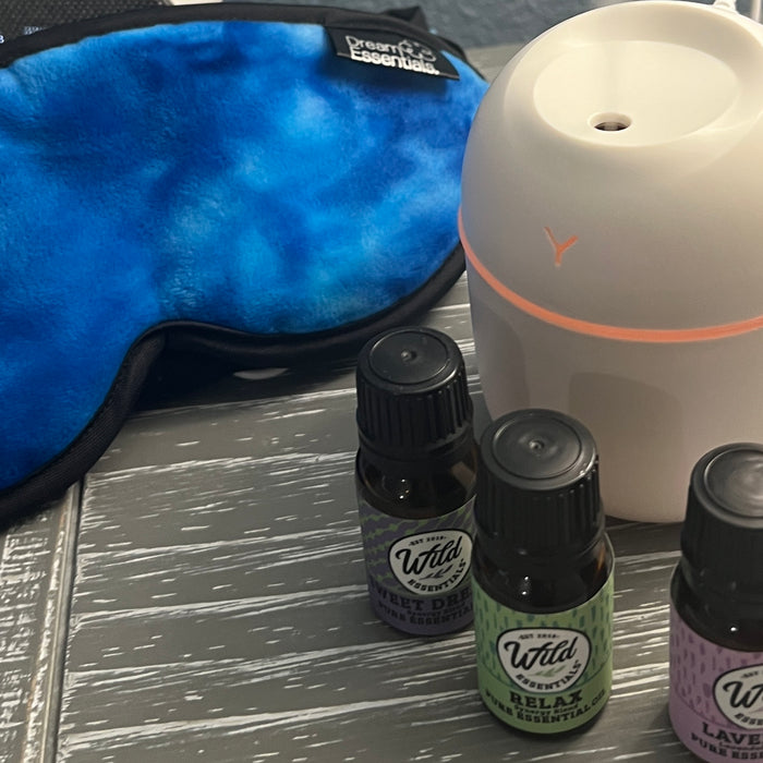 How Sleep Masks and Essential Oils Work Together to Help You Relax, Get Better Sleep and Become a Better Version of You!