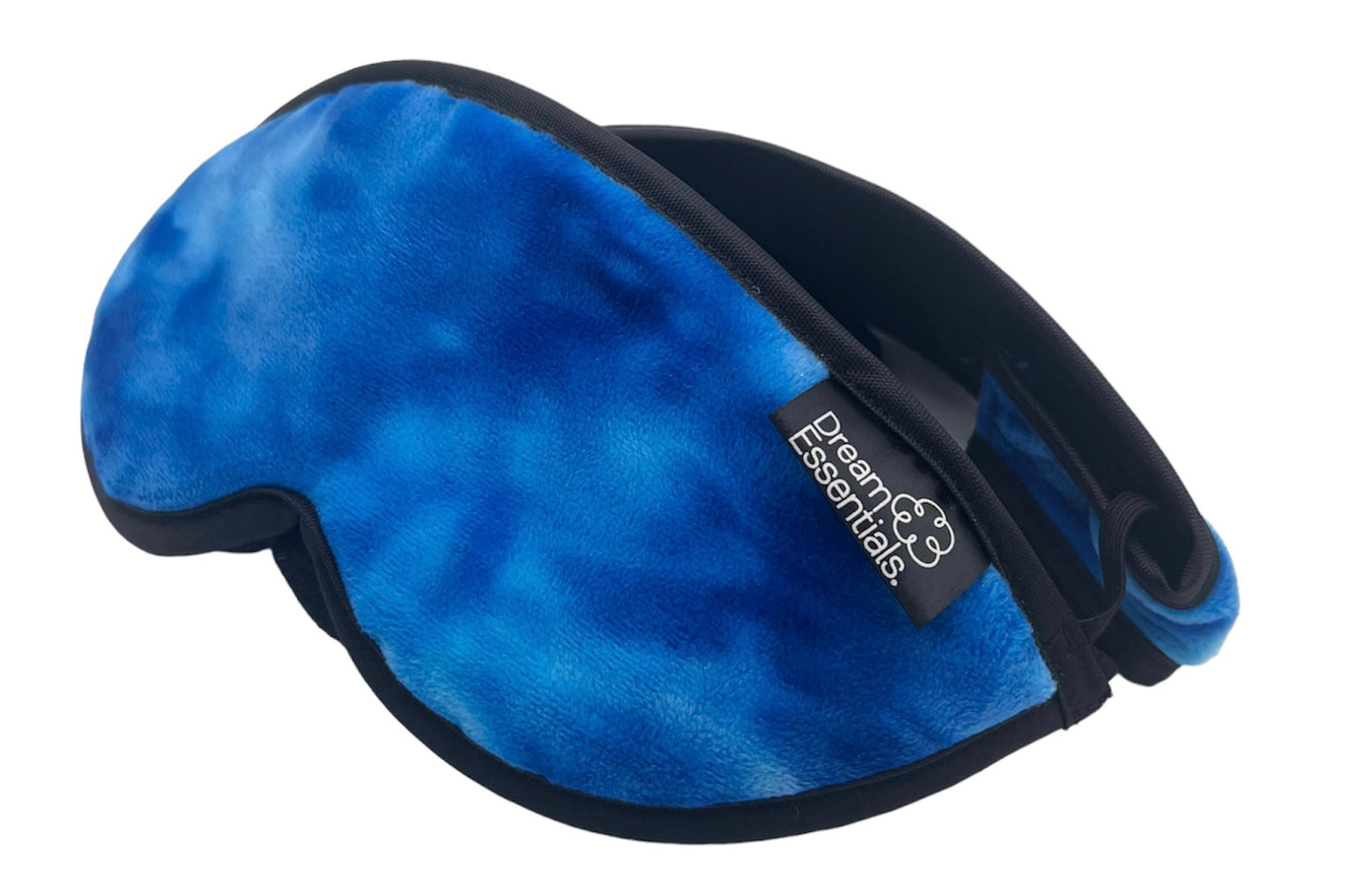 Dream Essentials "Utopia" Plush Sleep Mask - Handmade in the USA