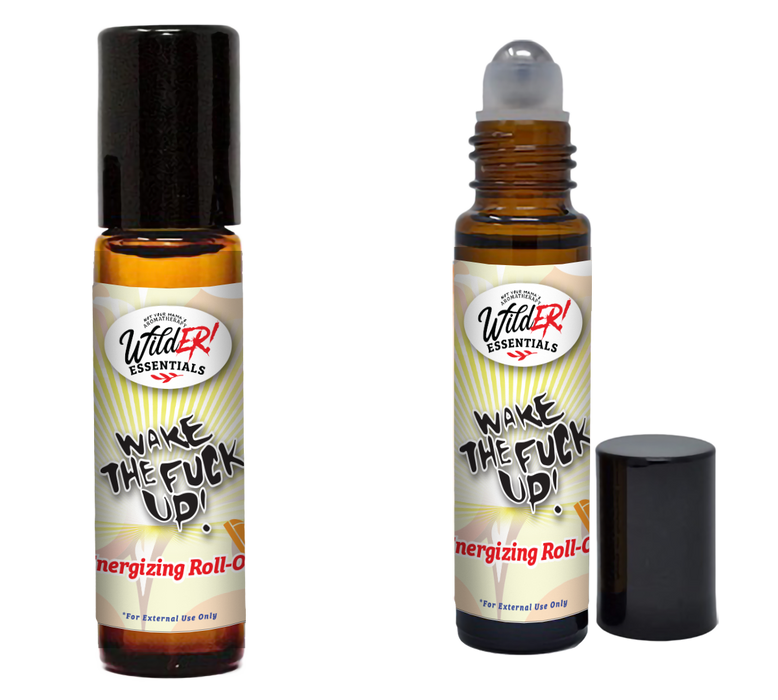 Wake The F Up Roll On - 10ml