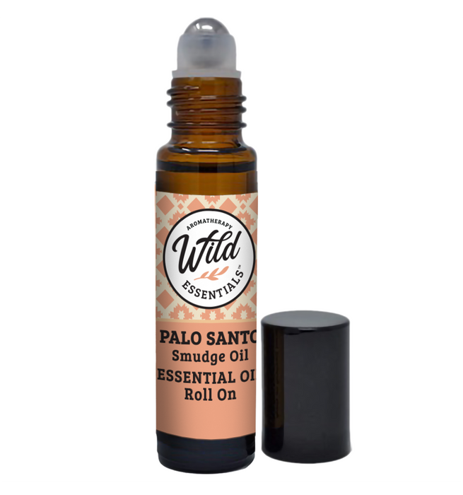 Palo Santo Smudge Roll On - 10ml