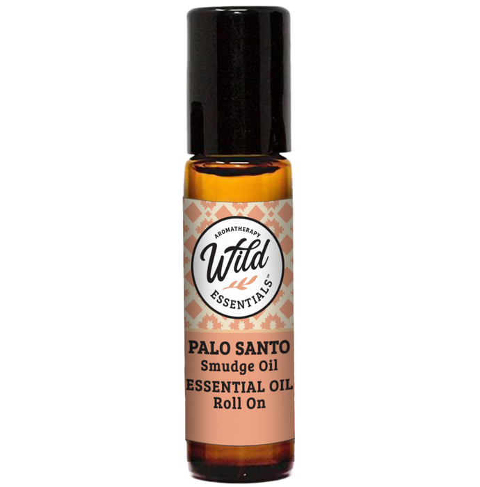 Palo Santo Smudge Roll On - 10ml