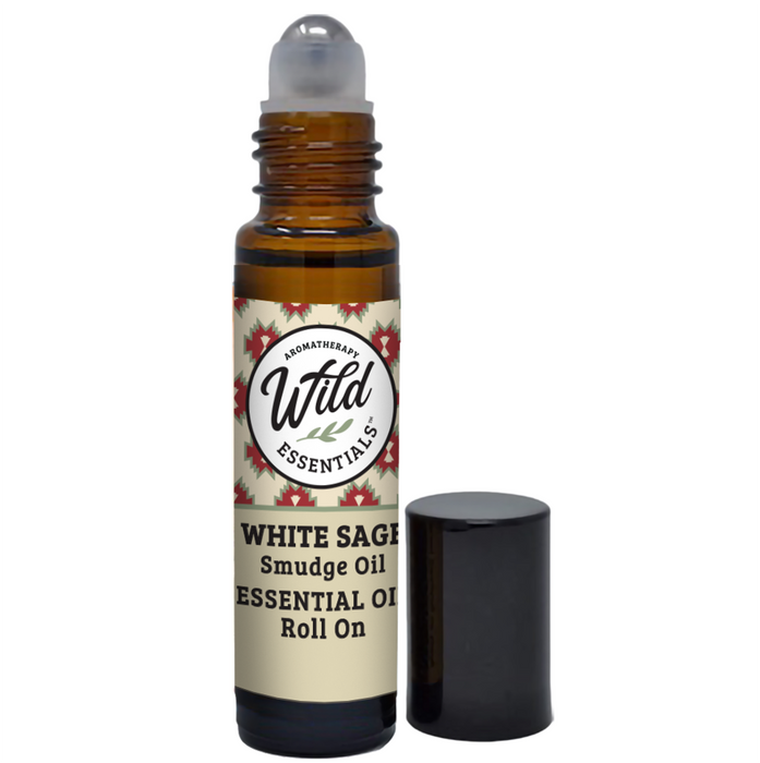 White Sage Smudge Roll On - 10ml