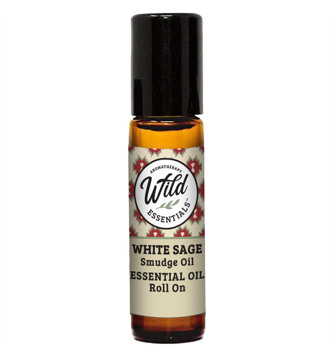 White Sage Smudge Roll On - 10ml