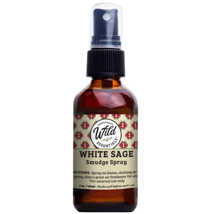 White Sage Smudge Spray - 2 oz./60ml