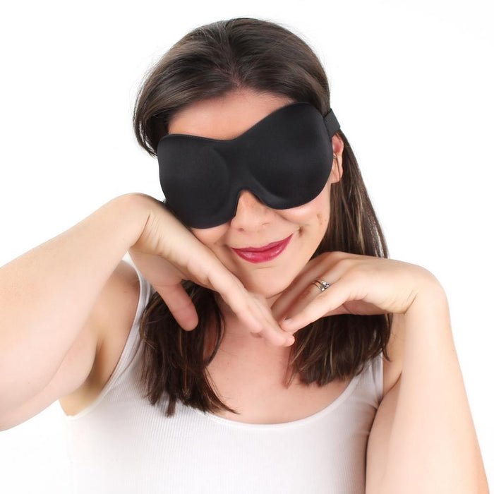 Contoured Sleep Mask (2 Colors) - Dream Essentials LLC.