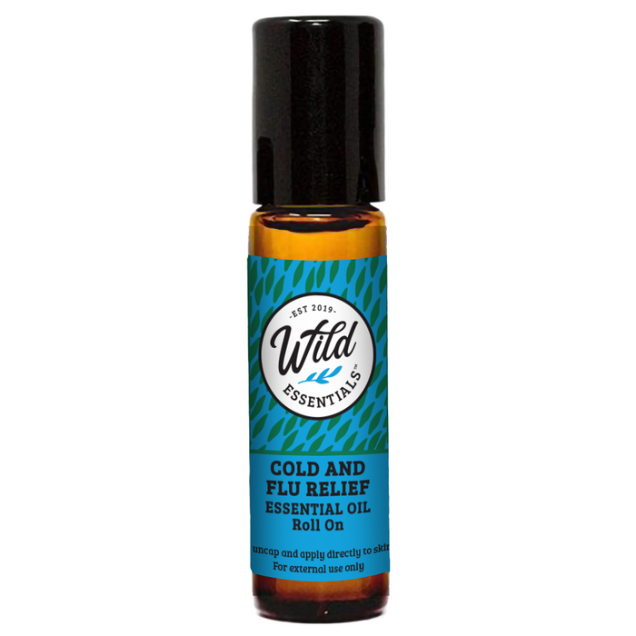 Cold and Flu Relief Roll On - 10ml