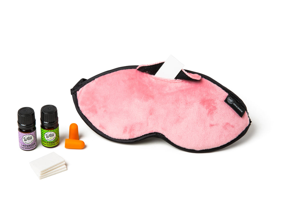 Redolence Aromatherapy Plush Sleep Mask Set (8 Colors) - Dream Essentials LLC.