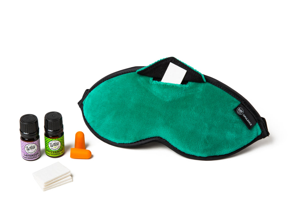 Redolence Aromatherapy Plush Sleep Mask Set (8 Colors) - Dream Essentials LLC.