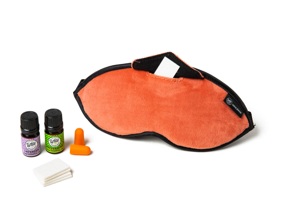 Redolence Aromatherapy Plush Sleep Mask Set (8 Colors) - Dream Essentials LLC.