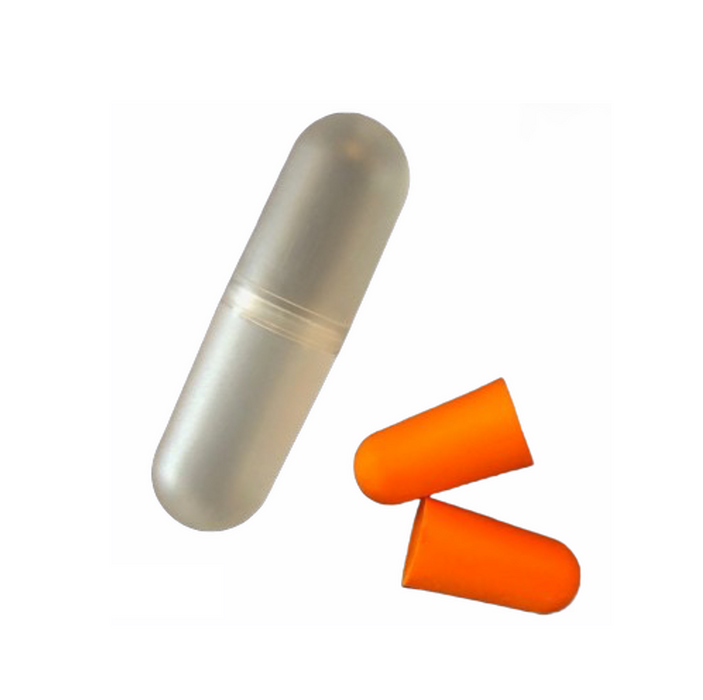 Earplugs with snap case - 12 Pack - Dream Essentials LLC.