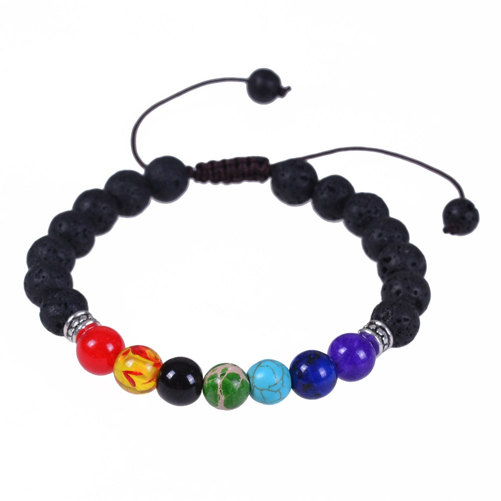 Lava Stone Bracelets without Oils