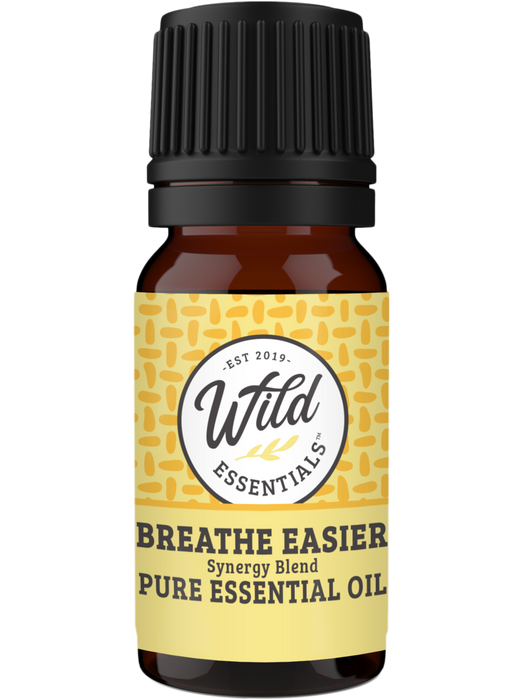 Essential Oils Synergy Blends BREATHE EASIER - NASAL/ALLERGY FORMULA