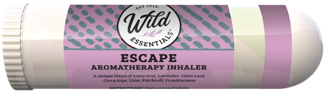 Aromatherapy Inhalers ESCAPE (MEDITATION/DAYDREAM FORMULA)