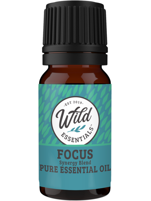 Essential Oils Synergy Blends FOCUS - CONCENTRATION