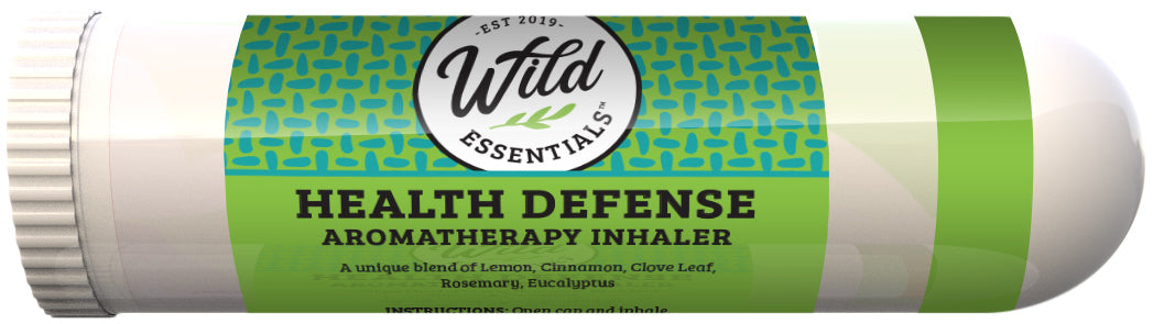 Aromatherapy Inhalers HEALTH DEFENSE (IMMUNE BOOST/4 THIEVES)