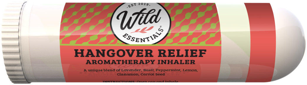 Aromatherapy Inhalers HANGOVER RELIEF (HEADACHE/NAUSEA)