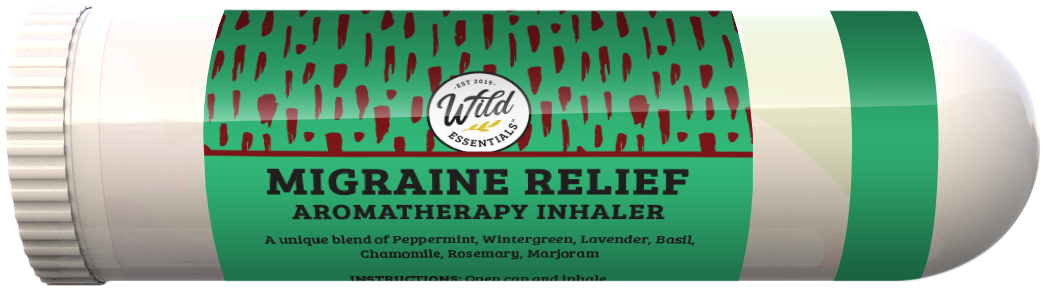 Aromatherapy Inhalers MIGRAINE RELIEF (HEADACHE)