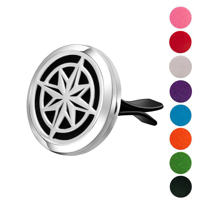 Car Vent Diffusers Without Oils  NAUTICAL STAR