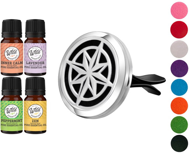 Car Vent Diffusers With Oils - Dream Essentials LLC.