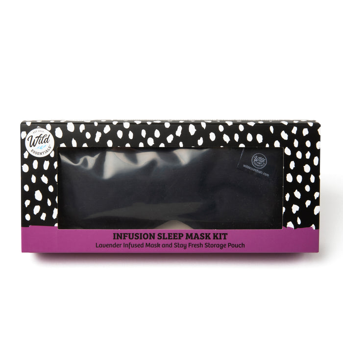 Infusion Lavender Filled Sleep Mask