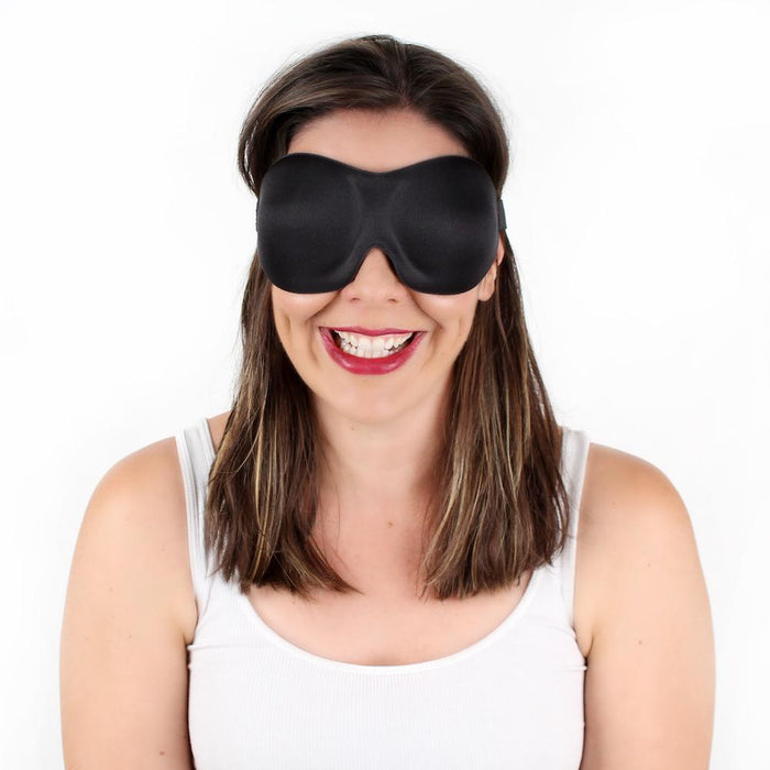 Contoured Sleep Mask (2 Colors) - Dream Essentials LLC.