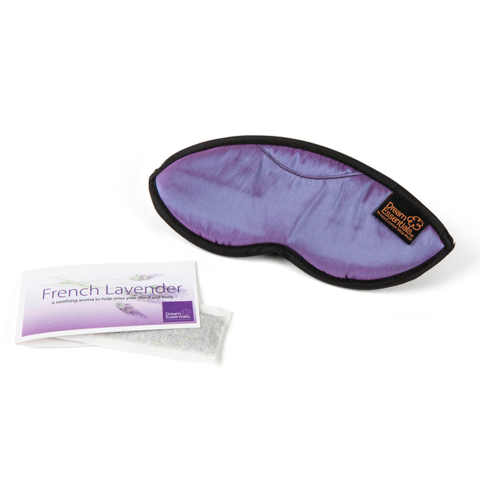 Dream Essence Lavender Aromatherapy Sleep Mask - Made in the USA (12 Styles)